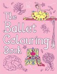 ballet colouring book